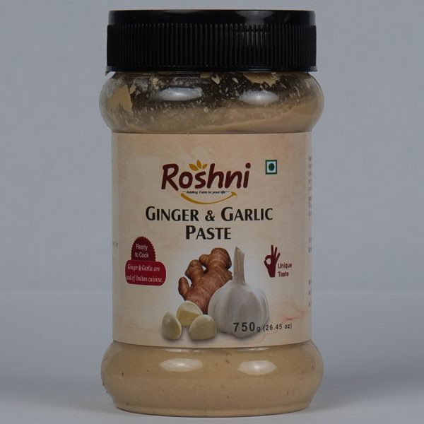 Ginger Garlic Paste 750gms