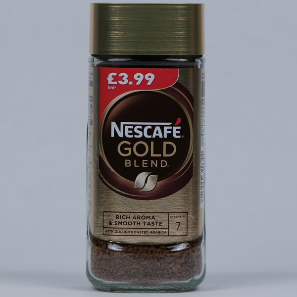 Nescafe Gold coffee
