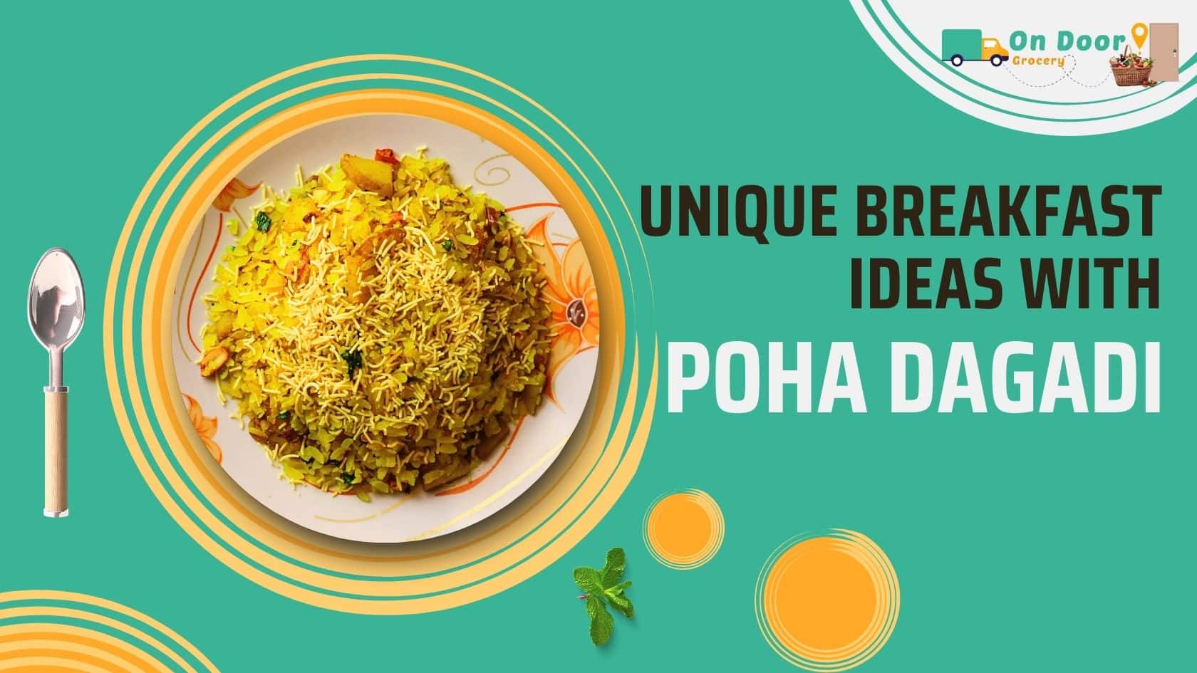 Unique Breakfast Ideas with Poha Dagdi