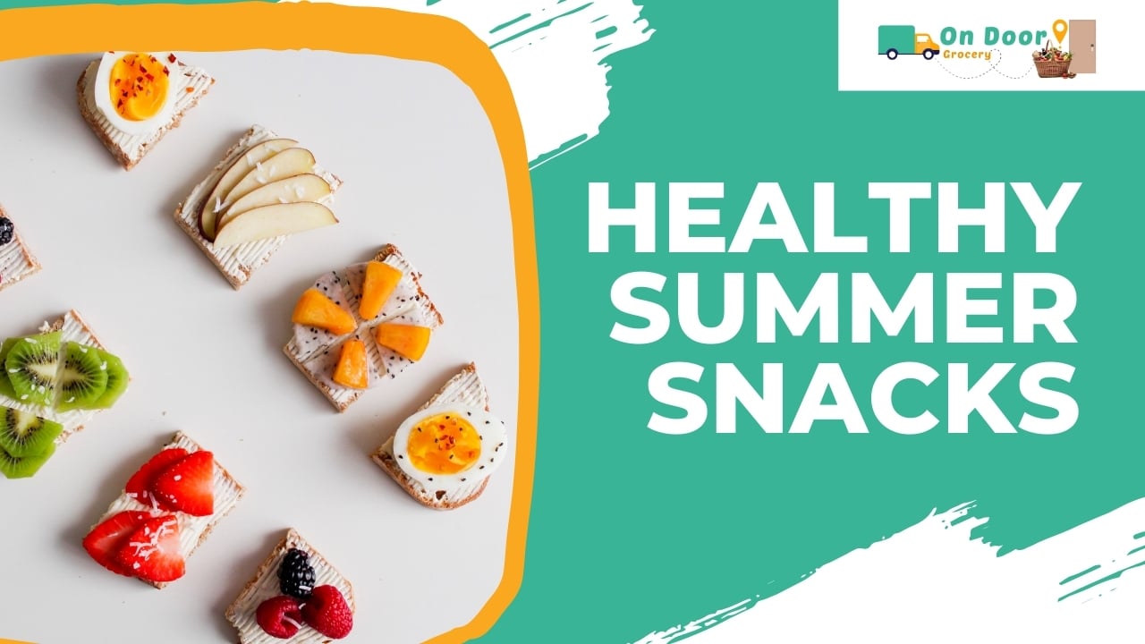 Healthy and Tasty Snacks Made from Nuts and Seeds That Are Perfect for Eating in the Summer